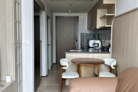 Condominio de 1 dormitorio en Bangkok, Tailandia № 209843 - foto 7