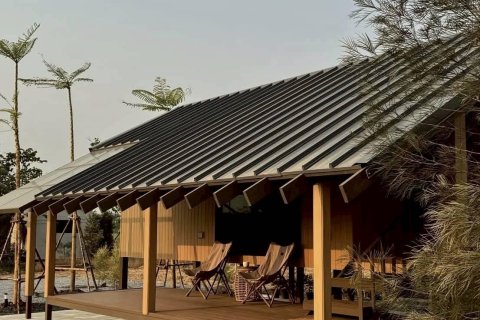 Villa à Hua Hin, Thaïlande 1 chambre № 203545