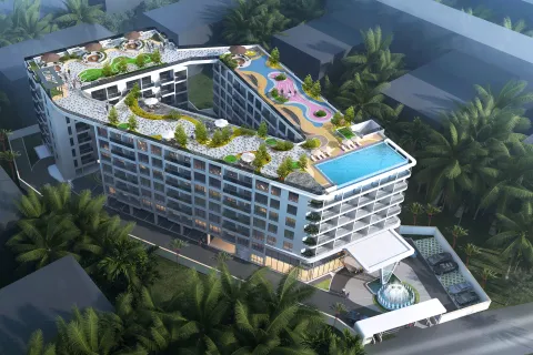Studio in Phuket, Thailand № 203541