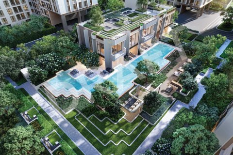 Condo à Bangkok, Thaïlande, 2 chambres  № 203546