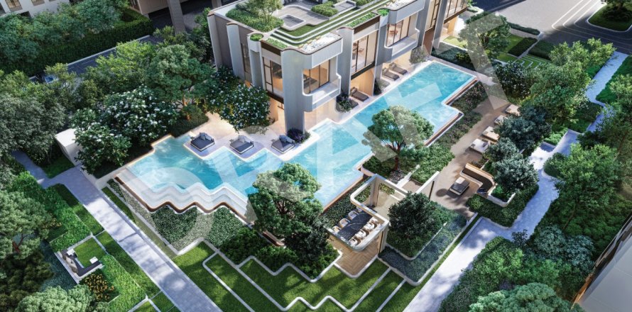 Condominio de 2 dormitorios en Bangkok, Tailandia № 203546