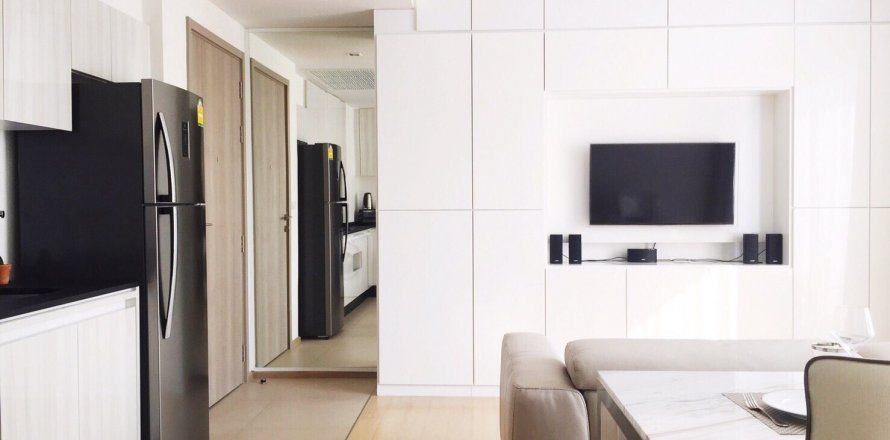 Condominio de 2 dormitorios en Bangkok, Tailandia № 66111