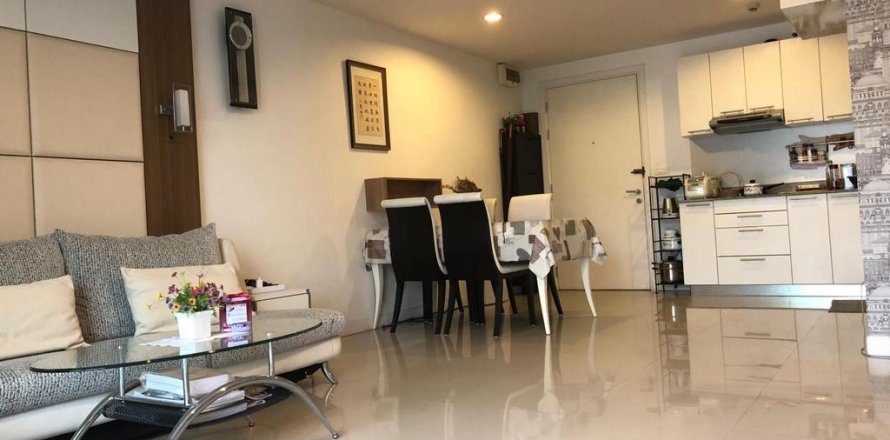 Condominio de 2 dormitorios en Bangkok, Tailandia № 66114
