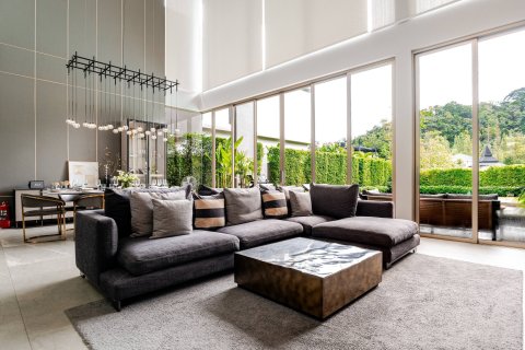 Chalet de 4 dormitorios en Phuket, Tailandia № 151160 - foto 7