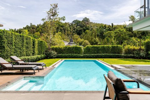 Chalet de 4 dormitorios en Phuket, Tailandia № 151160 - foto 21