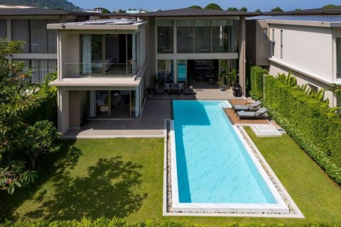 Chalet de 4 dormitorios en Phuket, Tailandia № 151160 - foto 29
