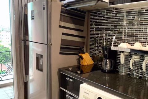 Condominio de 2 dormitorios en Huai Khwang, Bangkok, Tailandia № 47482 - foto 7