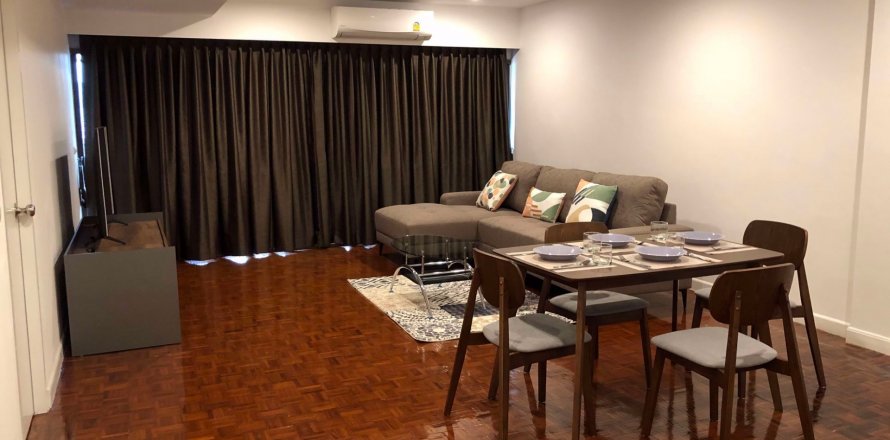 Condo in Sathon, Bangkok, Thailand, 1 bedroom № 47486
