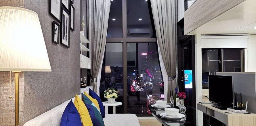 Duplex in Ratchathewi, Bangkok, Thailand 1 bedroom № 47487