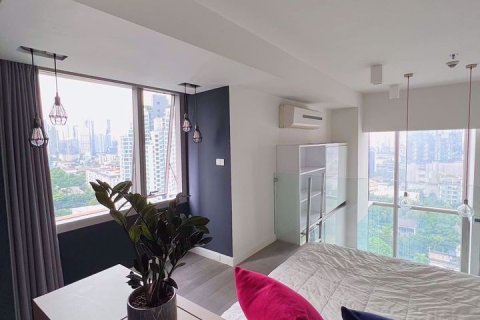 Duplex à Khlong Toei, Bangkok, Thaïlande 1 chambre № 47485 - photo 9