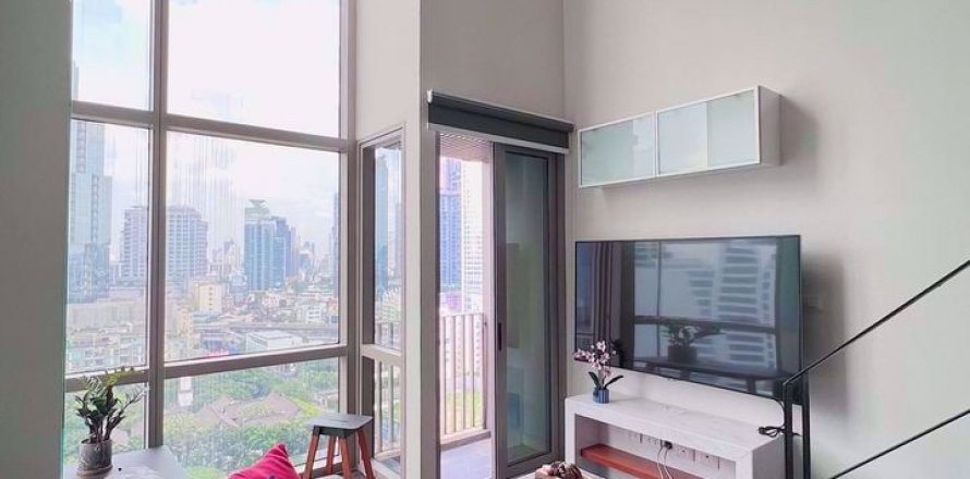 Duplex à Khlong Toei, Bangkok, Thaïlande 1 chambre № 47485