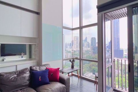 Duplex à Khlong Toei, Bangkok, Thaïlande 1 chambre № 47485 - photo 2