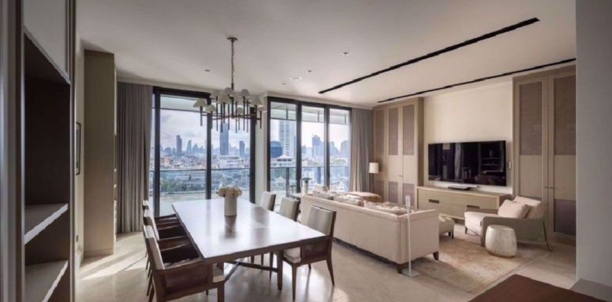 Condominio de 3 dormitorios en Khlong San, Bangkok, Tailandia № 47483