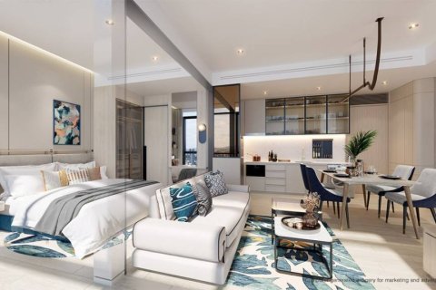 Condo in Pattaya, Thailand, 1 bedroom  № 172869
