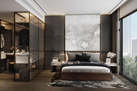 Eigentumswohnung in Bangkok, Thailand, 2 Schlafzimmer № 166977 - Foto 11