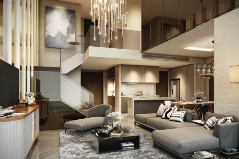 Condominio de 3 dormitorios en Bangkok, Tailandia № 166975 - foto 17
