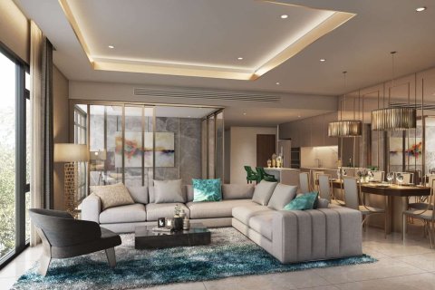 Condo à Bangkok, Thaïlande, 3 chambres  № 166975