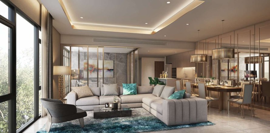 Condominio de 3 dormitorios en Bangkok, Tailandia № 166975