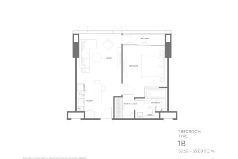 Condo in Bangkok, Thailand, 1 bedroom  № 166973 - photo 17