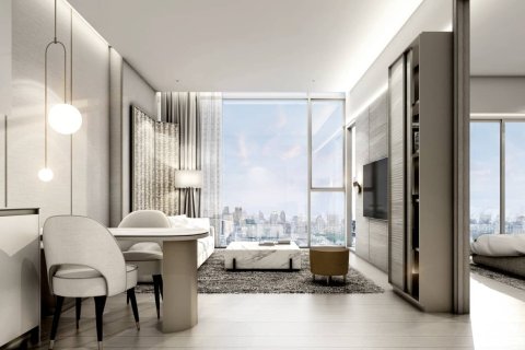 Condominio de 1 dormitorio en Bangkok, Tailandia № 166973