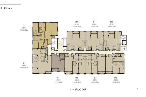 Condominio de 2 dormitorios en Bangkok, Tailandia № 166976 - foto 5