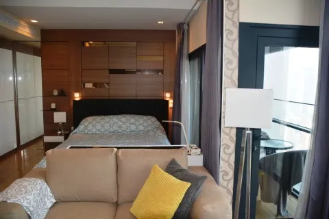 Estudio en el condominio en Ratchathewi, Bangkok, Tailandia № 142718 - foto 15