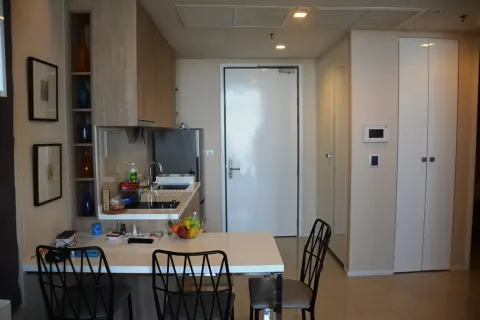 Estudio en el condominio en Ratchathewi, Bangkok, Tailandia № 142718 - foto 12