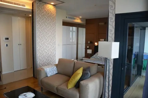 Estudio en el condominio en Ratchathewi, Bangkok, Tailandia № 142718 - foto 13