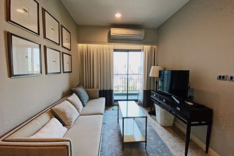 Condo à Bangkok, Thaïlande, 1 chambre  № 143314