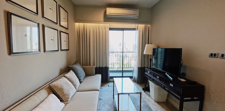 Condominio de 1 dormitorio en Bangkok, Tailandia № 143314