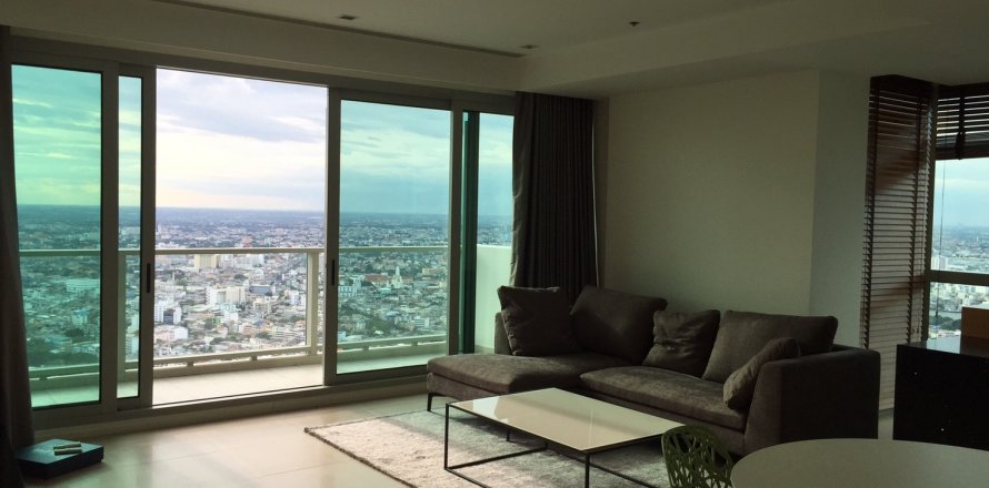 Condominio de 2 dormitorios en Bangkok, Tailandia № 143312