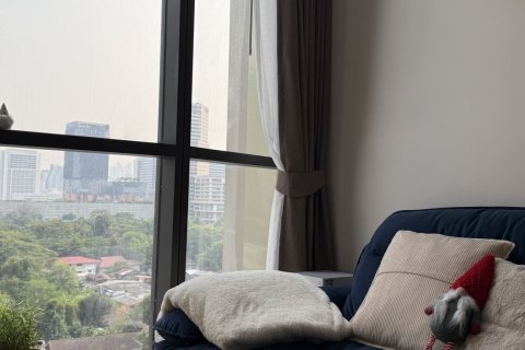 Studio in the Condo in Ratchathewi, Bangkok, Thailand № 158957