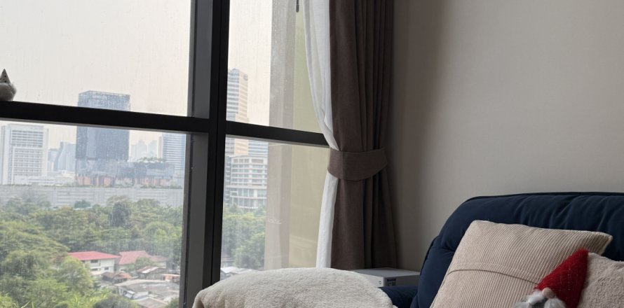 Estudio en el condominio en Ratchathewi, Bangkok, Tailandia № 158957