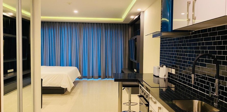 Studio in the Condo in Pattaya, Thailand  № 158960