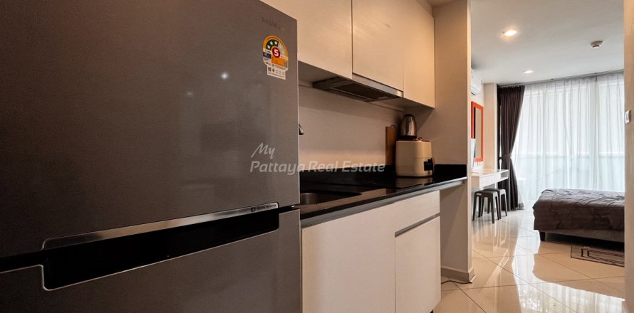 Estudio en el condominio en Pattaya, Tailandia № 205127