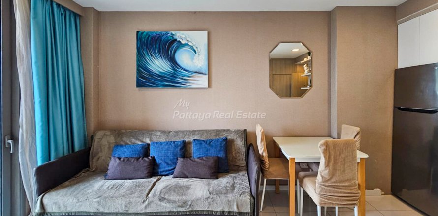 Condominio de 1 dormitorio en Bang Lamung, Tailandia № 205129
