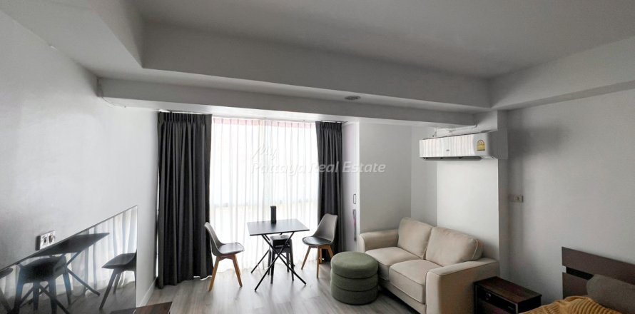 Estudio en el condominio en Pattaya, Tailandia № 205128