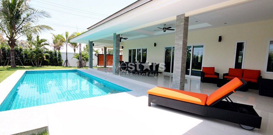 Casa de 3 dormitorios en Hua Hin, Tailandia № 67192