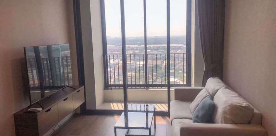 Condominio de 1 dormitorio en Bangkok, Tailandia en Ideo Q Sukhumvit 36 № 54522