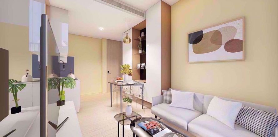 Condominio de 1 dormitorio en Bangkok, Tailandia en NOBLE BE 19 № 54524