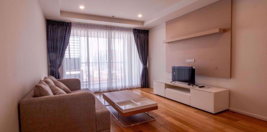 Condominio de 3 dormitorios en Watthana, Bangkok, Tailandia № 54520