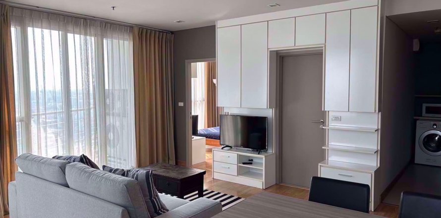 Eigentumswohnung in Watthana, Bangkok, Thailand, 1 Schlafzimmer  № 54519
