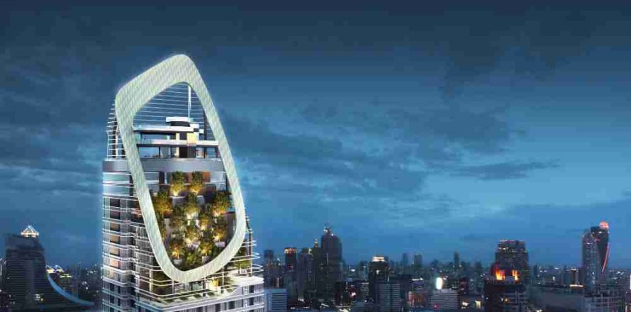 Condominio de 1 dormitorio en Bangkok, Tailandia № 183147