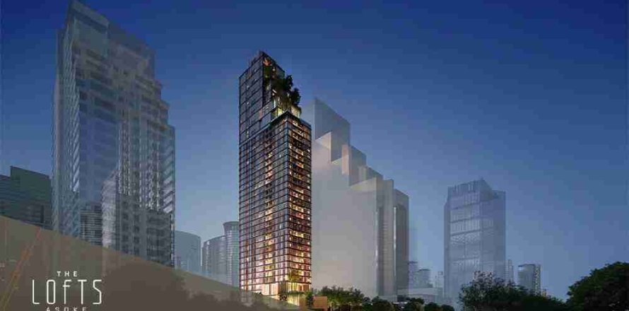 Condominio de 1 dormitorio en Bangkok, Tailandia № 183152