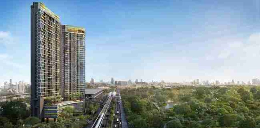 Condominio de 2 dormitorios en Phaya Thai, Bangkok, Tailandia № 183146