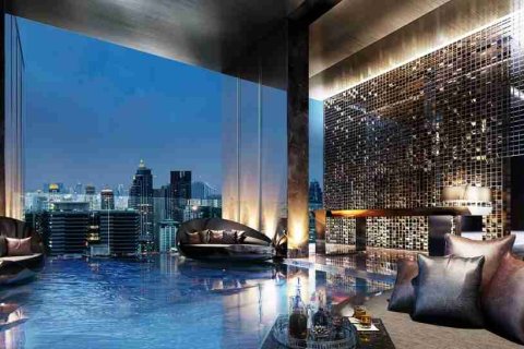 Eigentumswohnung in Bangkok, Thailand, 2 Schlafzimmer № 183148 - Foto 8