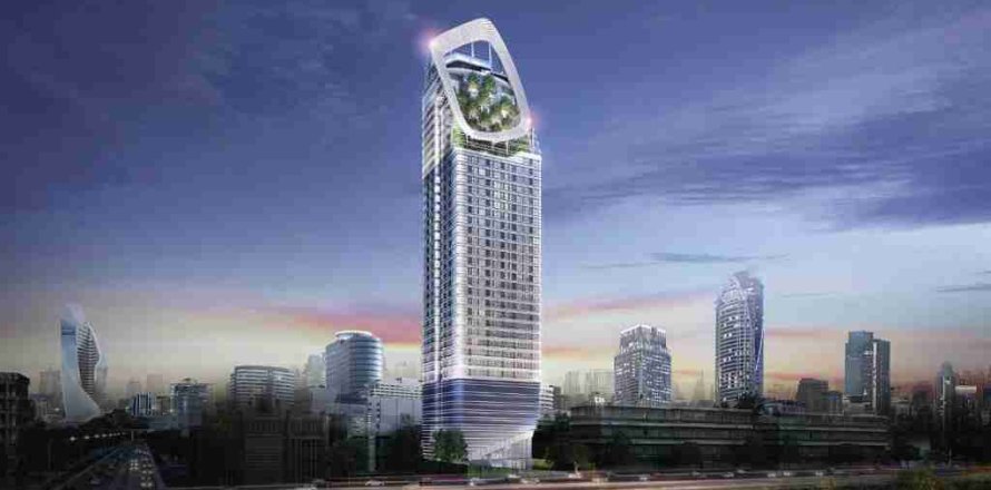 Eigentumswohnung in Bangkok, Thailand, 2 Schlafzimmer № 183148
