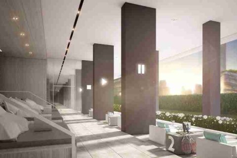 Estudio en el condominio en Bangkok, Tailandia № 183149 - foto 9