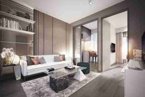 Estudio en el condominio en Bangkok, Tailandia № 183149 - foto 11