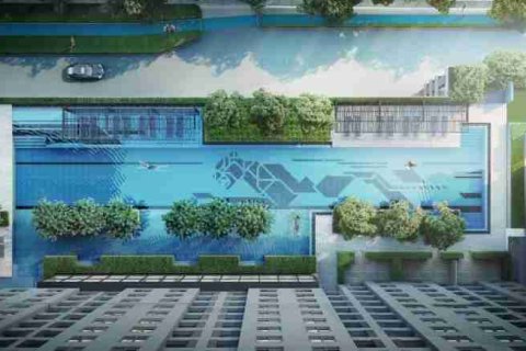 Estudio en el condominio en Bangkok, Tailandia № 183149 - foto 3